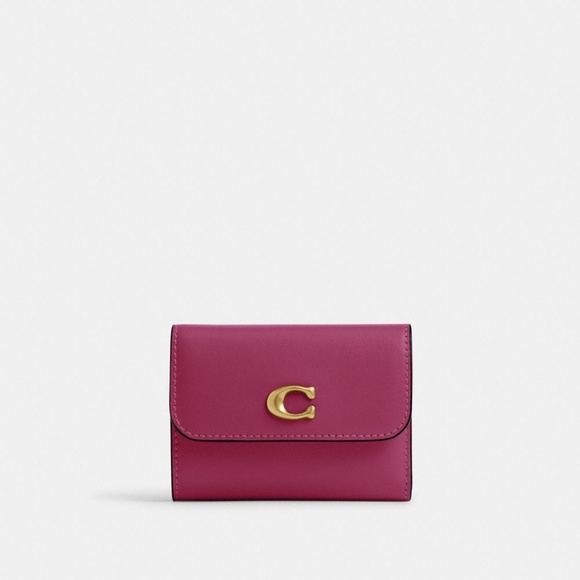 Coach Essential Card Holder Wallet Purses - Picture 1 of 7